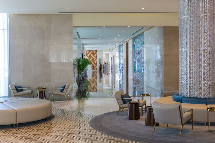 Imagen de los interiores del Hotel Grand Millennium Muscat. Foto 19