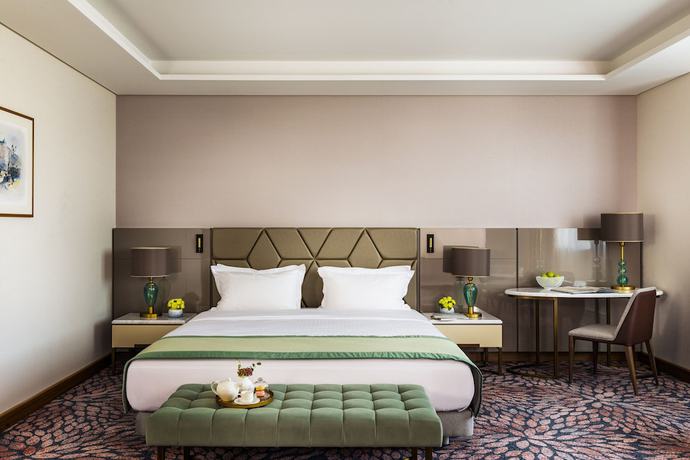 Imagen de la habitación del Hotel Grand Millennium Sofia. Foto 5