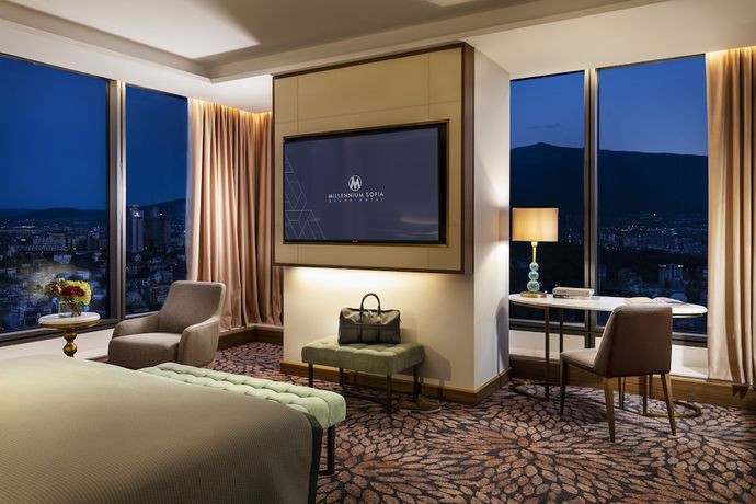 Imagen de la habitación del Hotel Grand Millennium Sofia. Foto 10