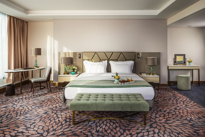 Imagen de la habitación del Hotel Grand Millennium Sofia. Foto 13