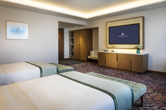 Imagen de la habitación del Hotel Grand Millennium Sofia. Foto 15