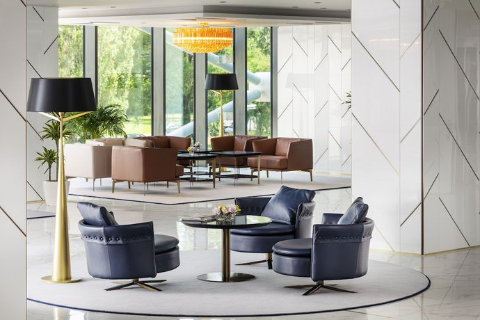 Imagen de los interiores del Hotel Grand Millennium Sofia. Foto 20