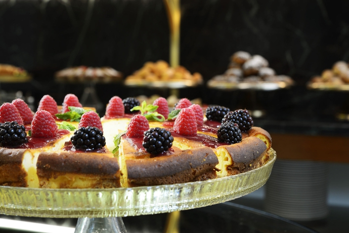 Imagen del bar/restaurante del Hotel Grand Minerva. Foto 3