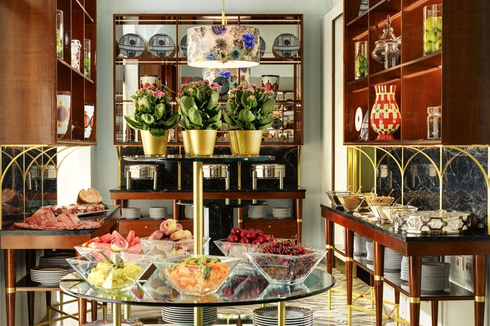 Imagen del bar/restaurante del Hotel Grand Minerva. Foto 5