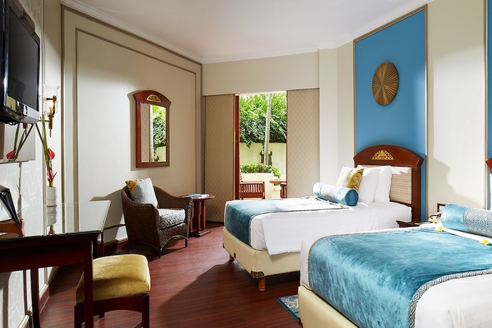 Imagen de la habitación del Hotel Grand Mirage Resort and Thalasso Bali. Foto 5