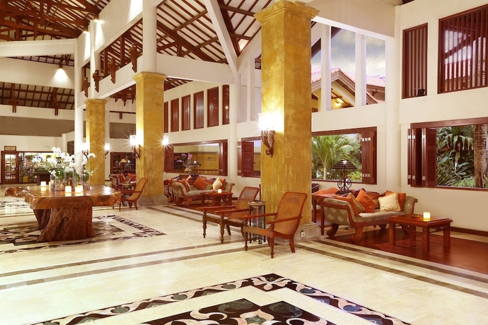 Imagen de los interiores del Hotel Grand Mirage Resort and Thalasso Bali. Foto 19