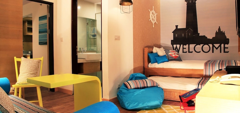 Imagen de la habitación del Hotel Grand Mirage Resort and Thalasso Bali. Foto 15