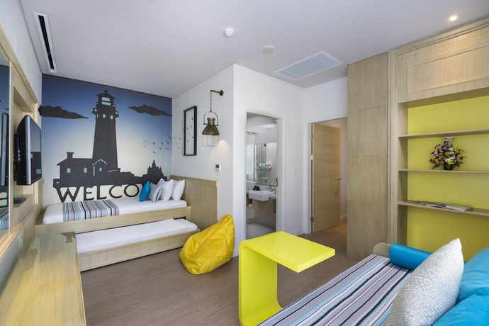 Imagen de la habitación del Hotel Grand Mirage Resort and Thalasso Bali. Foto 18