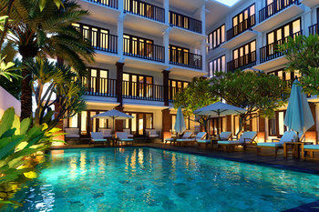 Imagen del bar/restaurante del Hotel Grand Mirah Boutique. Foto 2