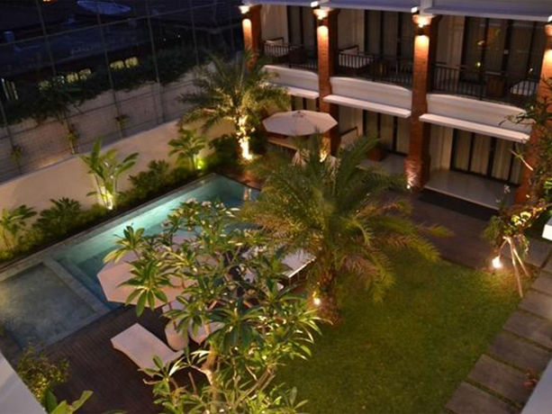 Imagen del bar/restaurante del Hotel Grand Mirah Boutique. Foto 3