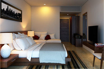 Imagen del bar/restaurante del Hotel Grand Mirah Boutique. Foto 5