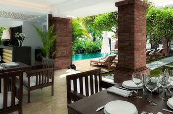 Imagen del bar/restaurante del Hotel Grand Mirah Boutique. Foto 6