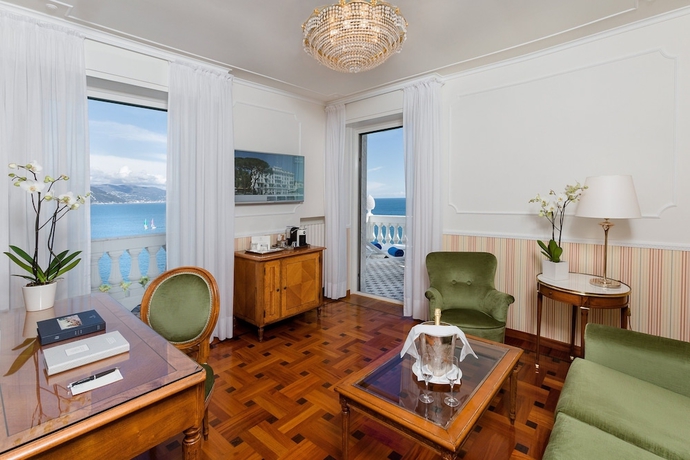 Imagen de la habitación del Hotel Grand Miramare, Santa Margherita Ligure. Foto 8