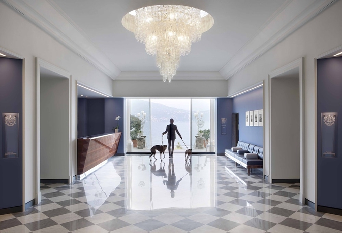 Imagen de los interiores del Hotel Grand Miramare, Santa Margherita Ligure. Foto 19