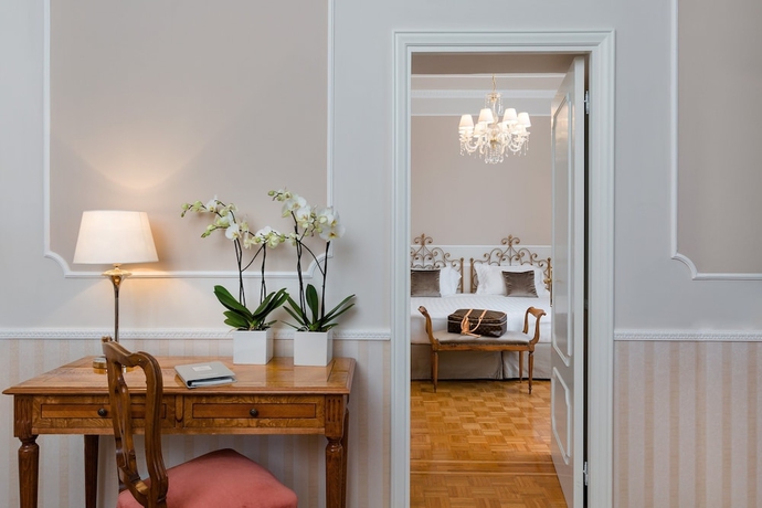 Imagen de la habitación del Hotel Grand Miramare, Santa Margherita Ligure. Foto 12