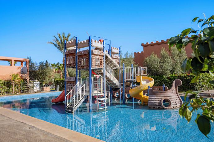 Imagen de los interiores del Hotel Grand Mogador Agdal. Foto 5