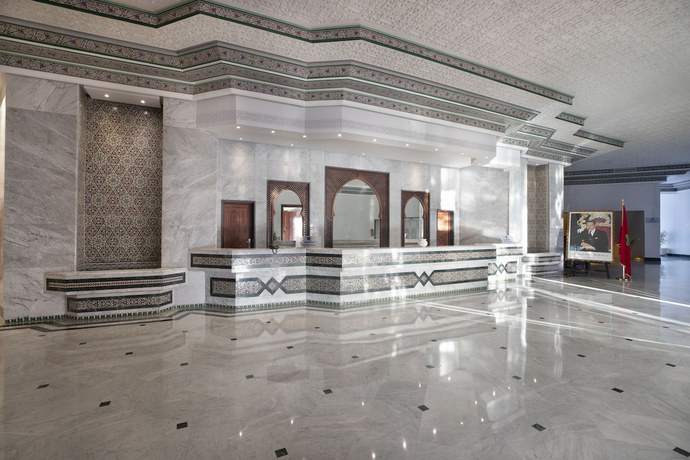 Imagen de los interiores del Hotel Grand Mogador Agdal. Foto 7