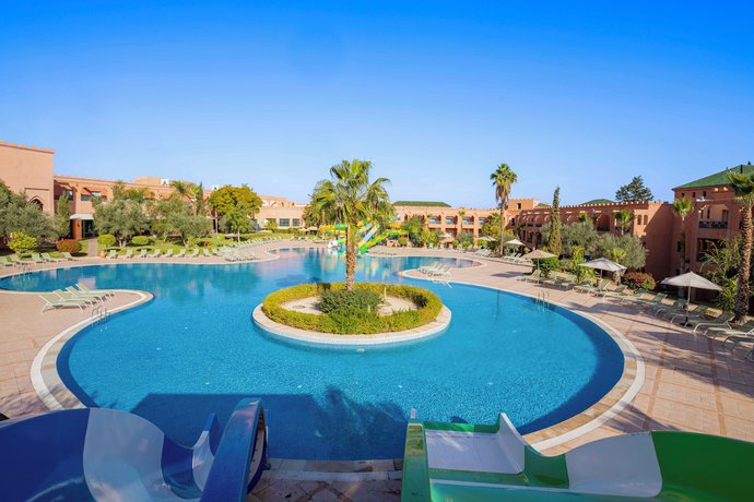 Imagen de la piscina del Hotel Grand Mogador Agdal. Foto 12