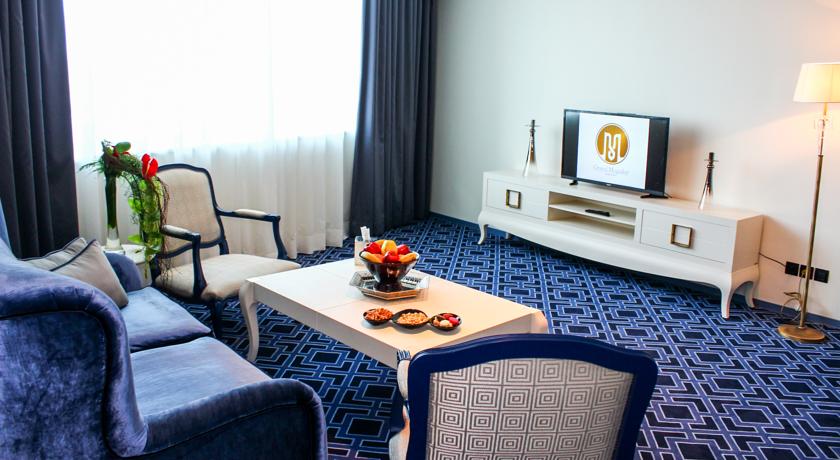 Imagen general del Hotel Grand Mogador City Center - Casablanca. Foto 8