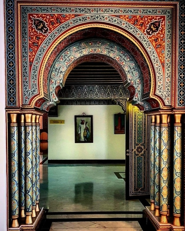 Imagen de los interiores del Hotel Grand Mogador Menara. Foto 18