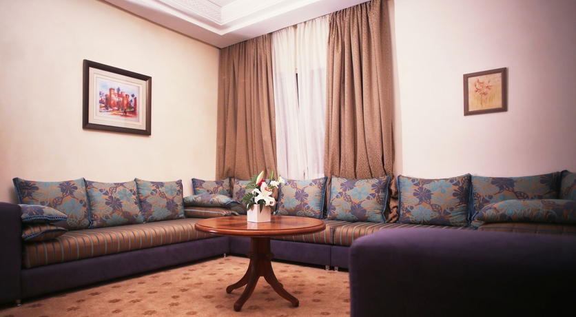 Imagen de los interiores del Hotel Grand Mogador Sea View. Foto 11