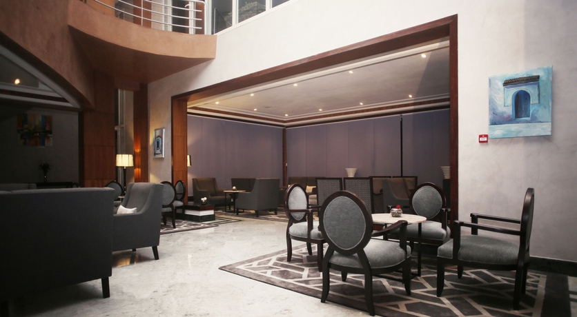 Imagen de los interiores del Hotel Grand Mogador Sea View. Foto 14