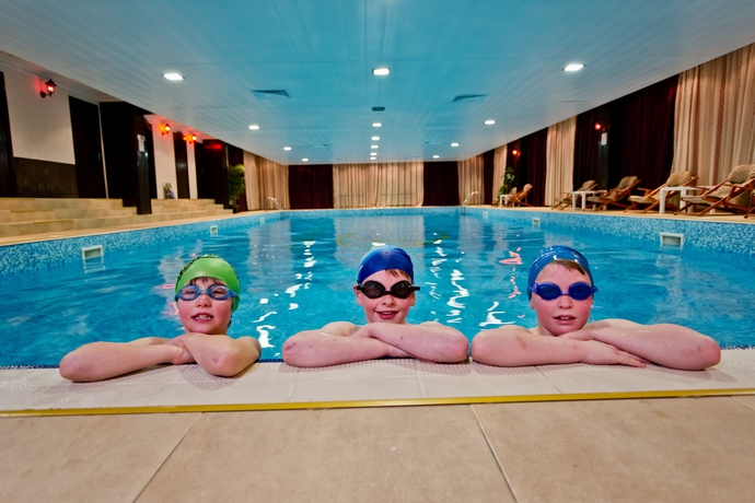 Imagen de la piscina del Hotel Grand Monastery. Foto 16