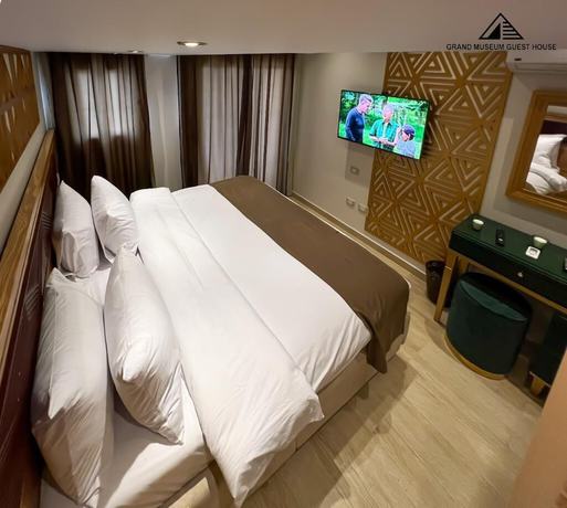Imagen de la habitación del Hotel Grand Museum Guest House pyramids view. Foto 4