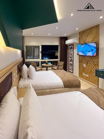 Imagen de la habitación del Hotel Grand Museum Guest House pyramids view. Foto 6