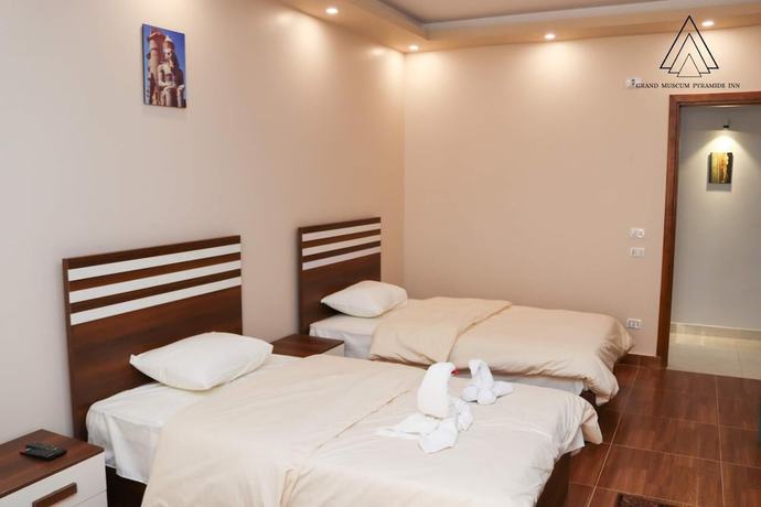 Imagen de la habitación del Hotel Grand Museum Pyramids Inn. Foto 5