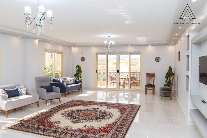 Imagen de la habitación del Hotel Grand Museum Pyramids Inn. Foto 7