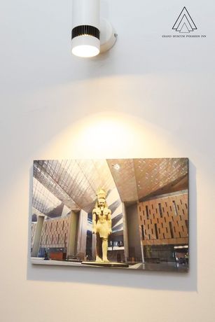 Imagen general del Hotel Grand Museum Pyramids Inn. Foto 2