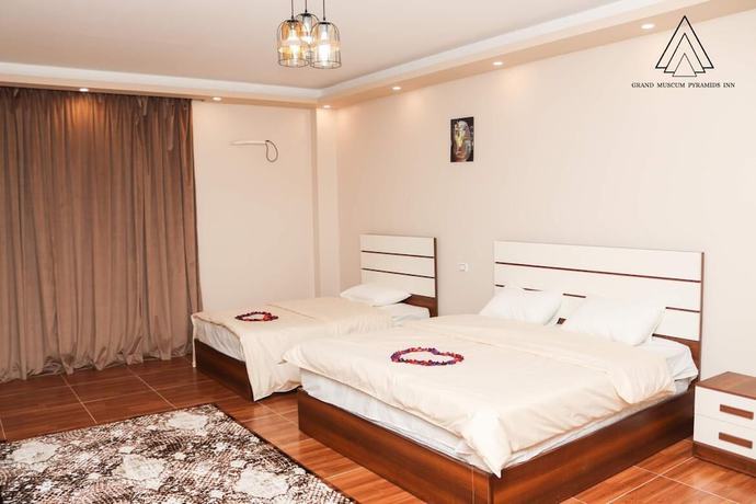 Imagen de la habitación del Hotel Grand Museum Pyramids Inn. Foto 10