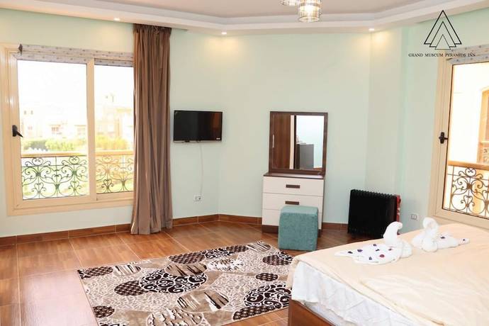 Imagen de la habitación del Hotel Grand Museum Pyramids Inn. Foto 11