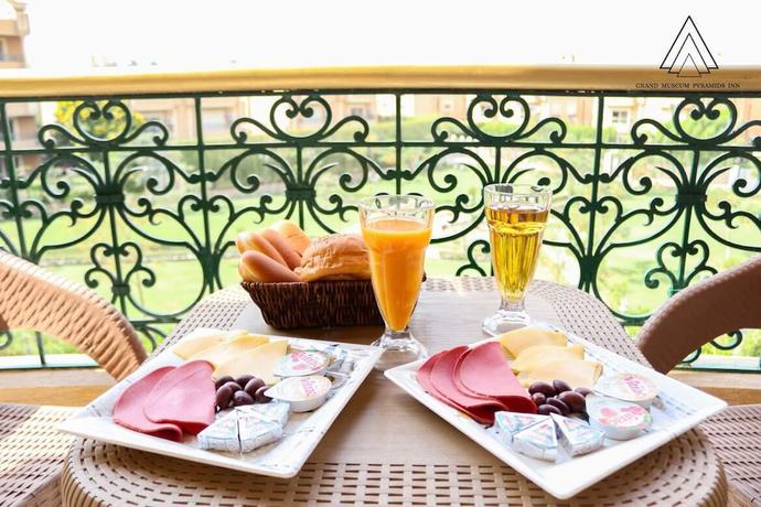 Imagen del bar/restaurante del Hotel Grand Museum Pyramids Inn. Foto 4