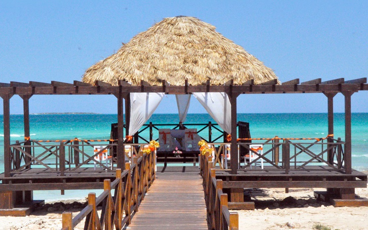 Imagen de los exteriores del Hotel Grand Muthu Cayo Guillermo. Foto 10