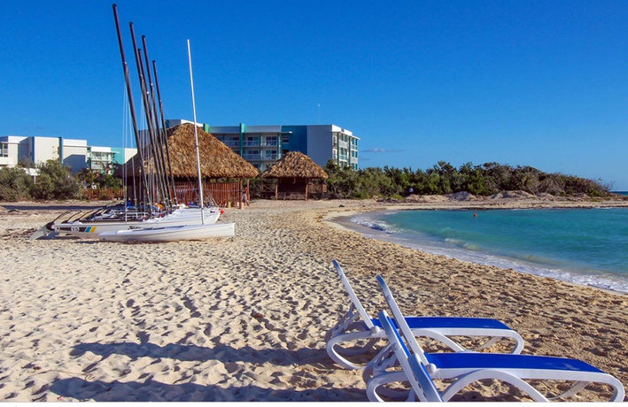 Imagen de los exteriores del Hotel Grand Muthu Cayo Guillermo. Foto 13