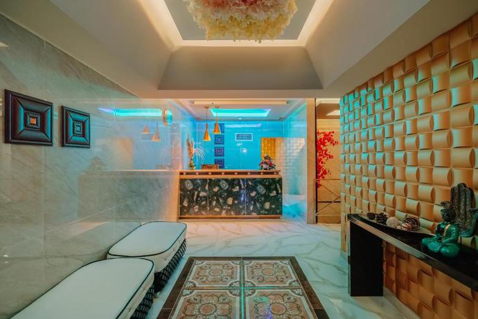 Imagen de los interiores del Hotel Grand Muthu Oura View Beach Club. Foto 16