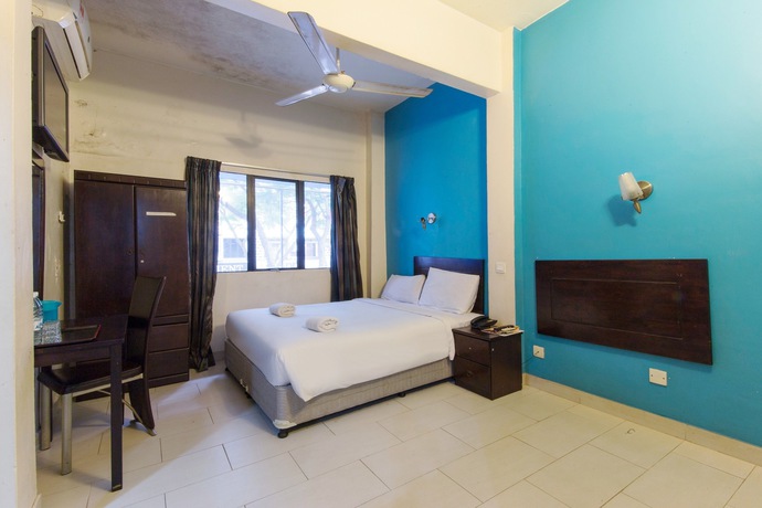 Imagen de la habitación del Hotel Grand Mutiara. Foto 3