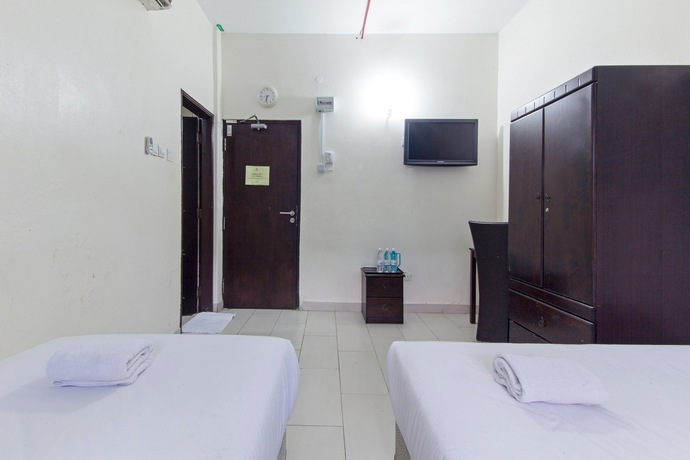 Imagen de la habitación del Hotel Grand Mutiara. Foto 4
