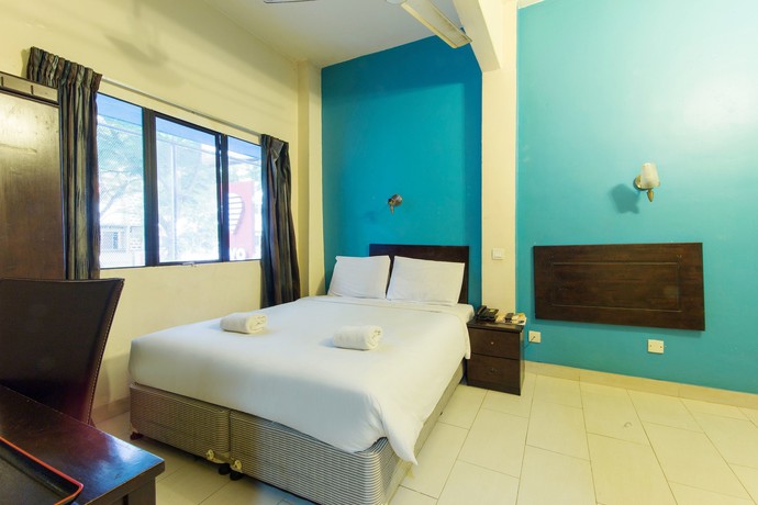Imagen de la habitación del Hotel Grand Mutiara. Foto 6