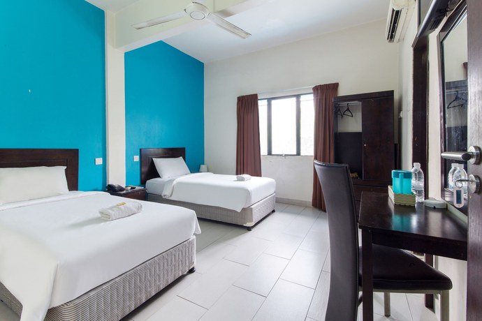 Imagen de la habitación del Hotel Grand Mutiara. Foto 7