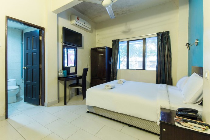 Imagen de la habitación del Hotel Grand Mutiara. Foto 10