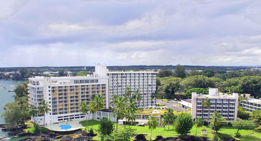 Imagen de los exteriores del Hotel Grand Naniloa Hilo - A Doubletree By Hilton. Foto 5