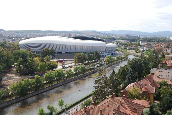 Imagen general del Hotel Grand Napoca. Foto 4