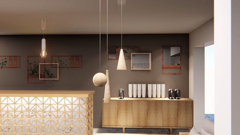 Imagen de los interiores del Hotel Grand Nefeli. Foto 12