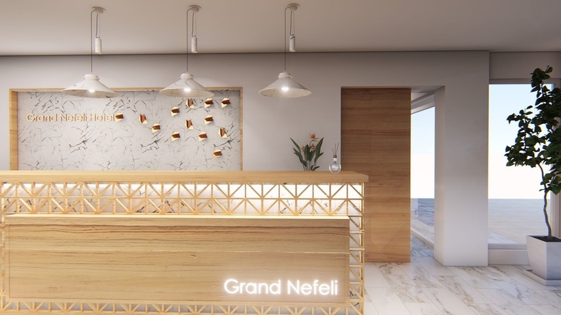 Imagen de los interiores del Hotel Grand Nefeli. Foto 13