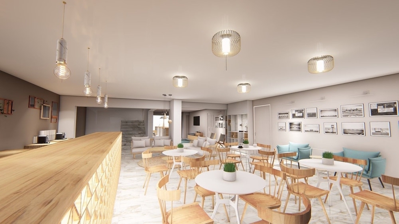 Imagen de los interiores del Hotel Grand Nefeli. Foto 14