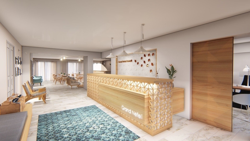 Imagen de los interiores del Hotel Grand Nefeli. Foto 15