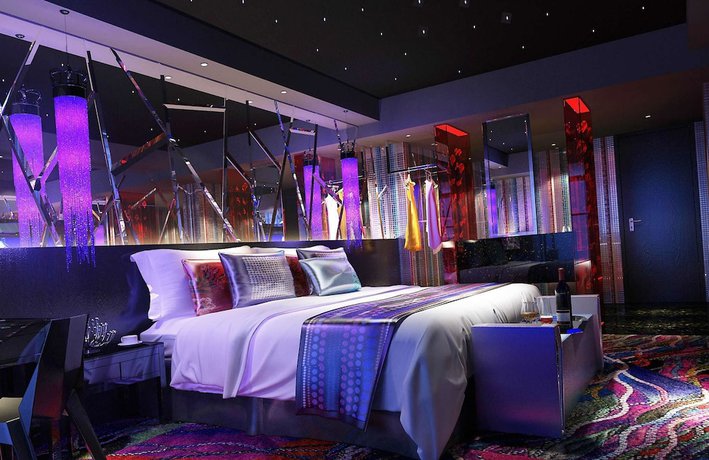 Imagen de la habitación del Hotel Grand Nest Zhuhai. Foto 4